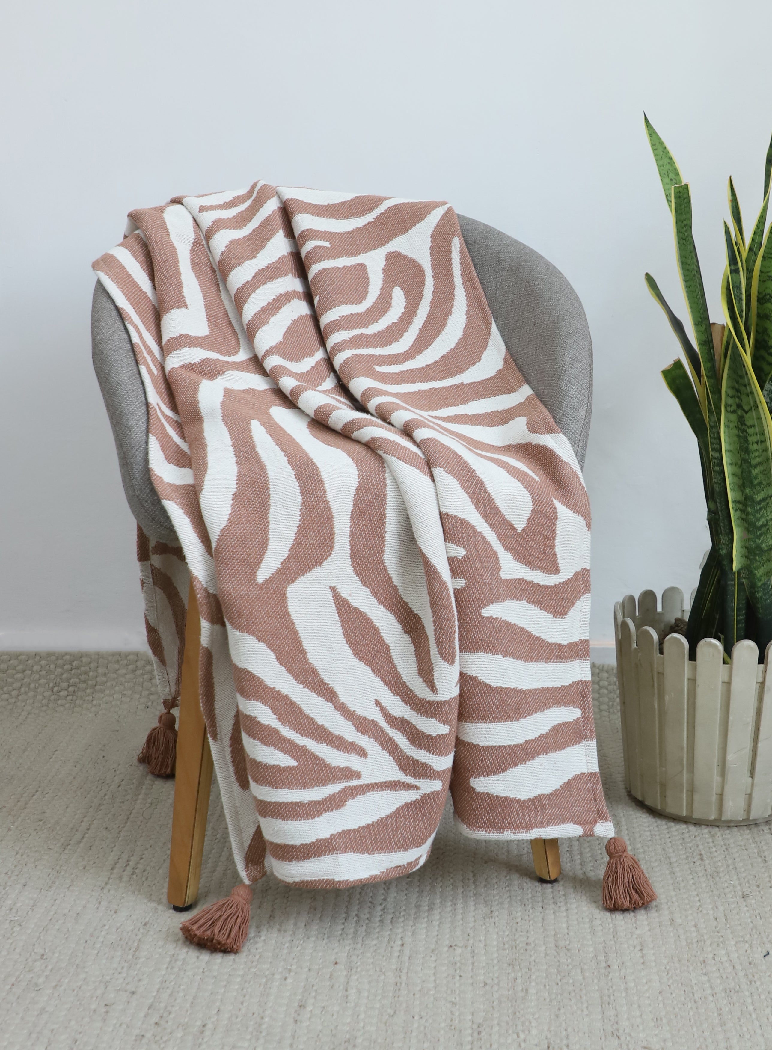 Bali Boho Wavy Throw