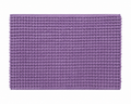 Bobble Mélange Purple Bath Mat