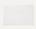 White Bobble Mélange Bath Mat Super Soft Textured Bathroom Rug