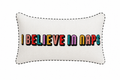 I Believe in Naps Embroidered Cushion.