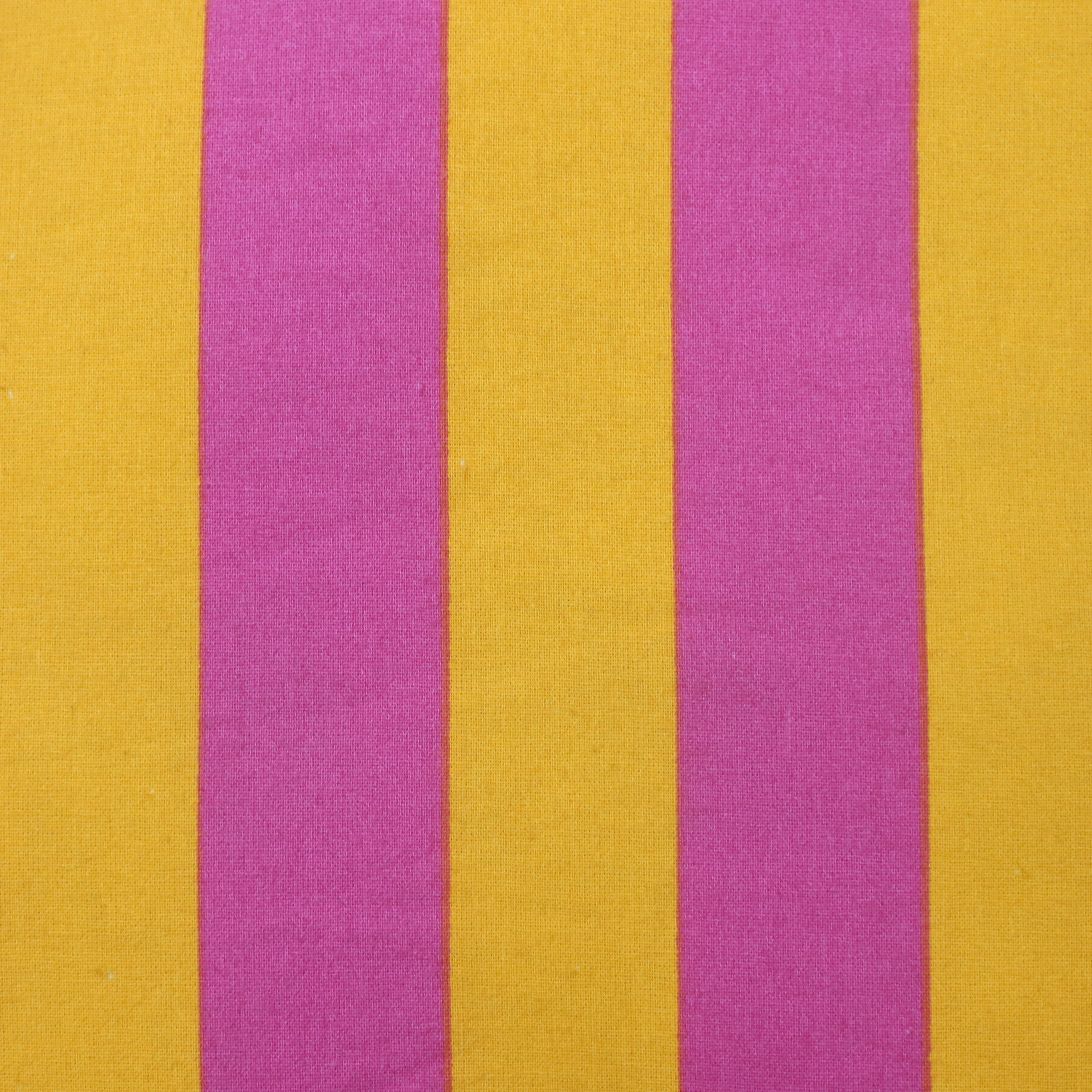 Striped Printed Ruffled Edge Cushion