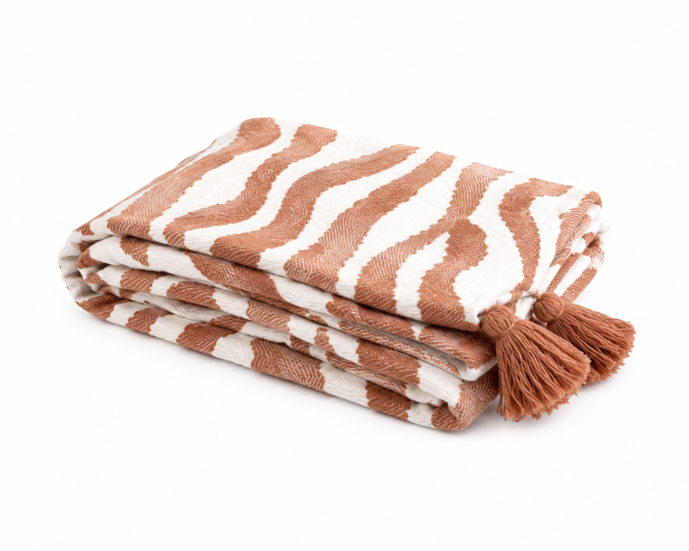 Bali Boho Wavy Throw
